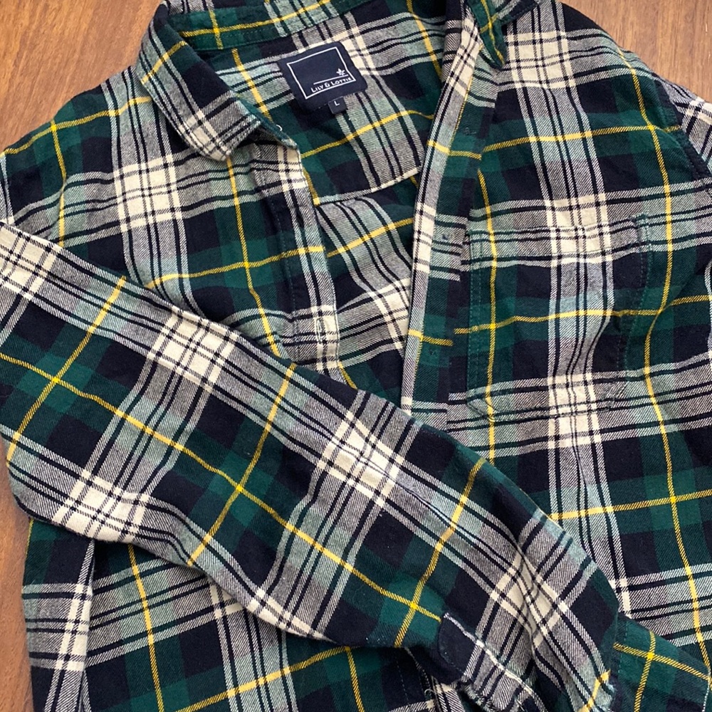 Lily and Lottie flannel